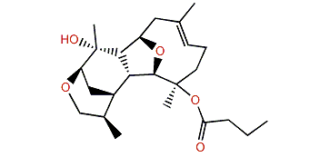 Tritoniopsin A